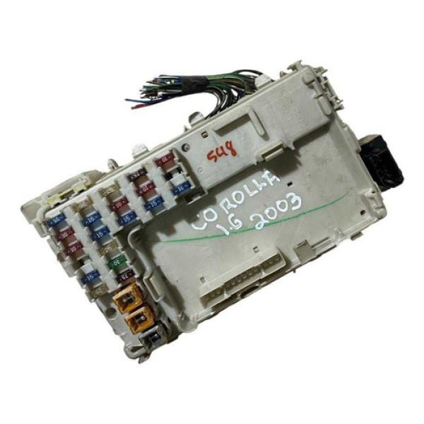 Caixa De Fusível Toyota Corolla 2003 1.6 8264112200