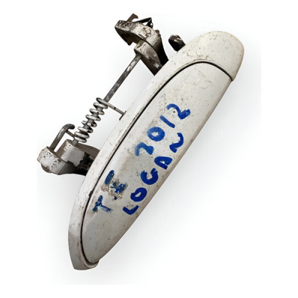 Maçaneta Externa Traseira Esquerda Renault Logan 2012 Traseira