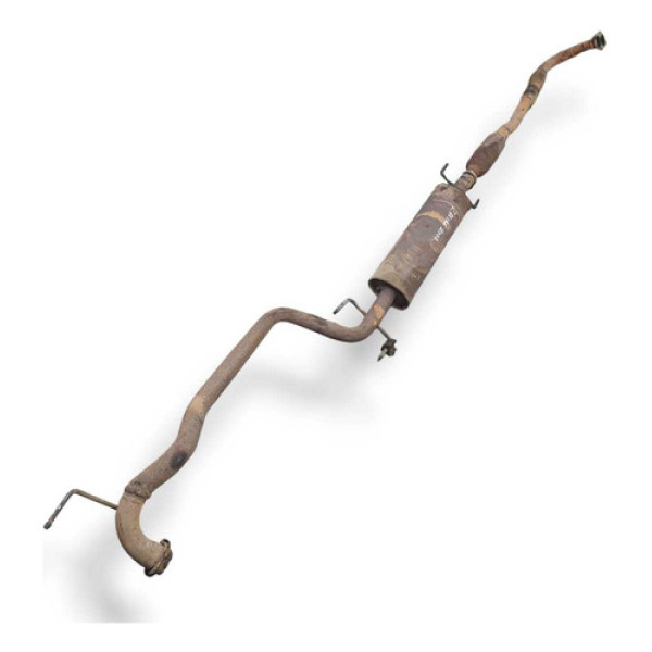 Escapamento Intermediário Chevrolet Zafira 2.0 2004 A 2008