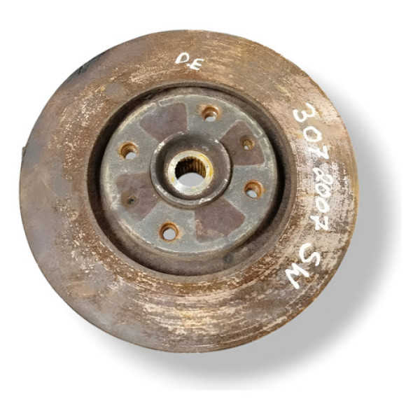 Montante Manga Eixo Dian Esquerda Peugeot 307 Sw 2.0 2007/08