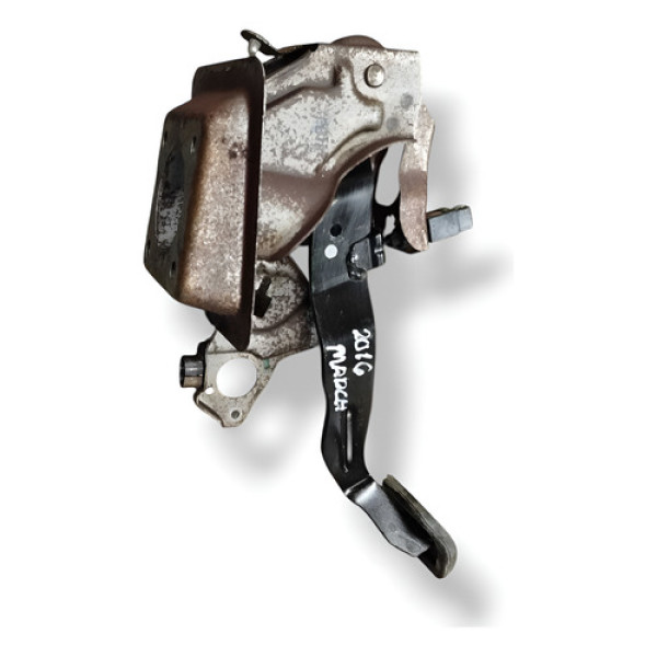 Pedal Freio Nissan March 2015 2016 2017 2018 2019  A 2020 - Azul