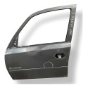 Porta Dianteira Esquerda Chevrolet Meriva 2006 2007 Detalhe Cinza Esquerda Dianteira