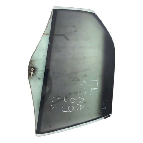 Vidro Traseiro Esquerdo Fiat  Siena 1997 A 2000
