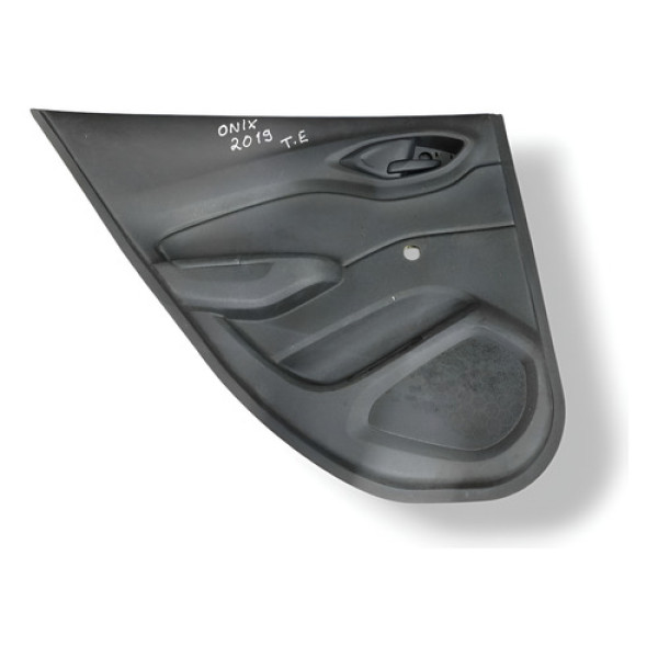 Forro Porta Traseiro Esquerdo  Chevrolet Onix 2019 Bbw23626