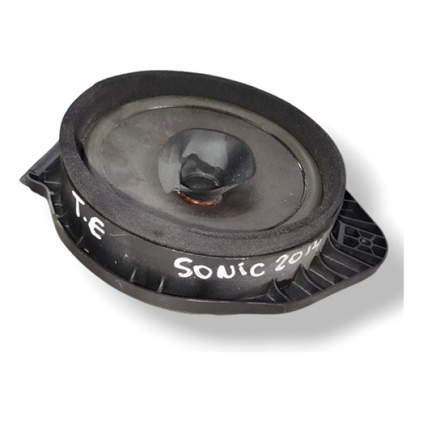 Alto Falante Chevrolet Sonic Ltz 1.6 2014 22889823 Preto