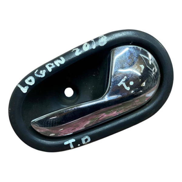 Maçaneta Interna Trase Direita Sandero Logan 2018 806708506r Dianteira/traseira