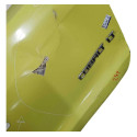 Tampa Traseira Porta Malas Chevrolet Cobalt 2011/12 Detalhe Amarelo