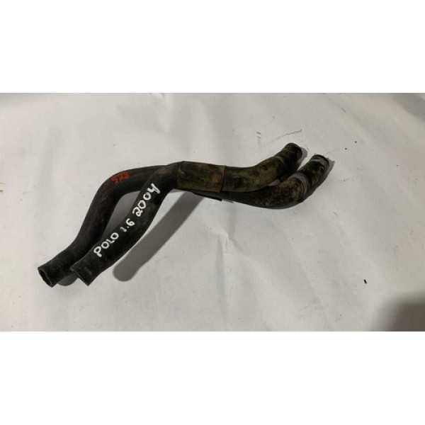Mangueira Do Ar Quente Vw  Polo 2004 6qe121156