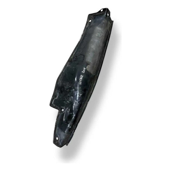 Chapa Painel Corta Fogo  Volkswagen Voyage 2014 2015 2016 Preto Listras