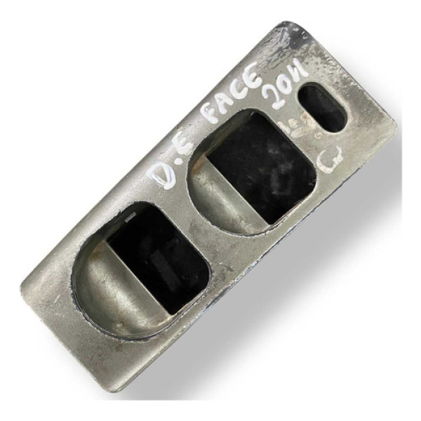 Moldura Botão Vidro Dianteiro Esquerdo Chery Face 2011 2012