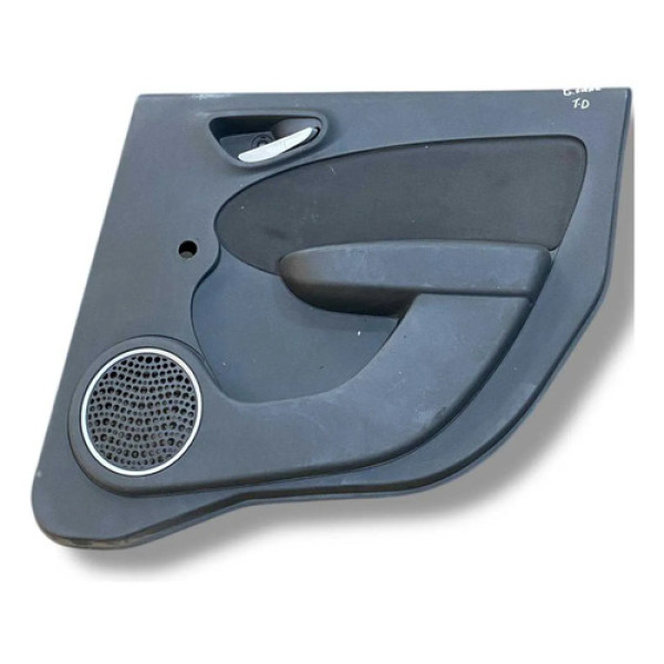 Forro Porta Traseira Direita Fiat Grand Siena 2012 100192505 Preto