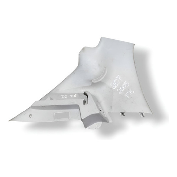 Suporte Bagagito Esquerdo Peugeot 207 2005 2006 9683610277 Cinza