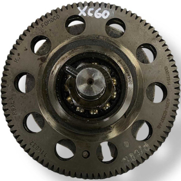 Polia Engrenagem Virabrequim Volvo Xc60 3.0 2009 Ag9n6d337ab