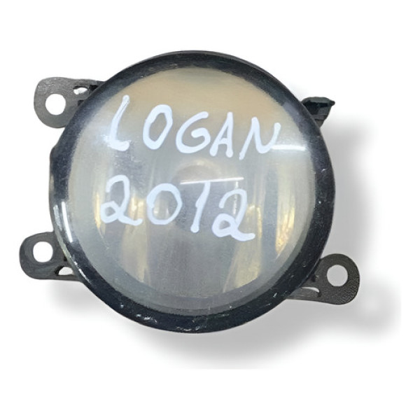 Farol Milha Renault Logan 2012 2013 2014 2015 89203074 Prateado