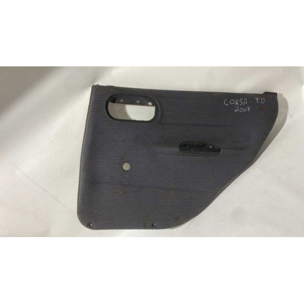 Forro De Porta Traseiro Direito Chevrolet Corsa 2003