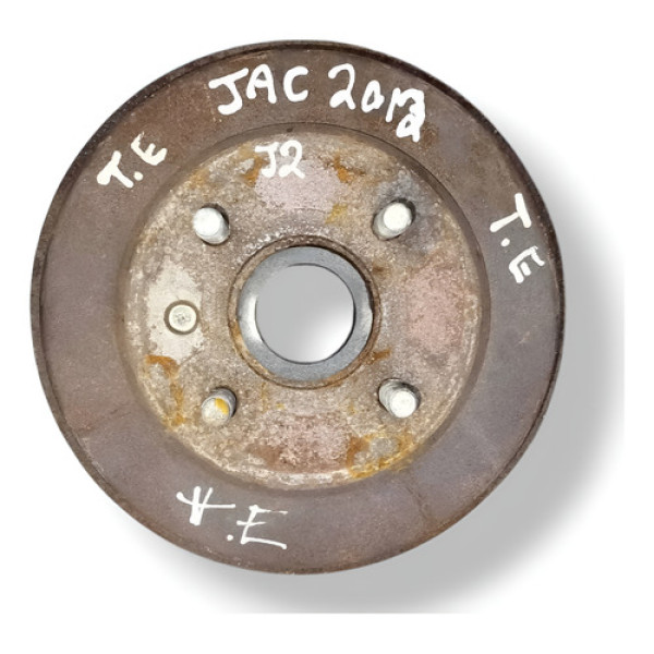 Cubo Roda Traseira Esquerda Jac J3 Turin 1.3 2011/2012/13/14