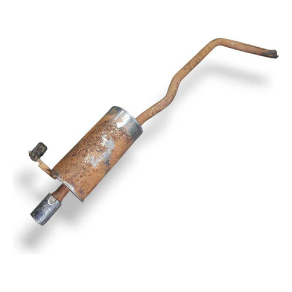 Escapamento Silencioso Renault Duster 2013 2014 2015 2016