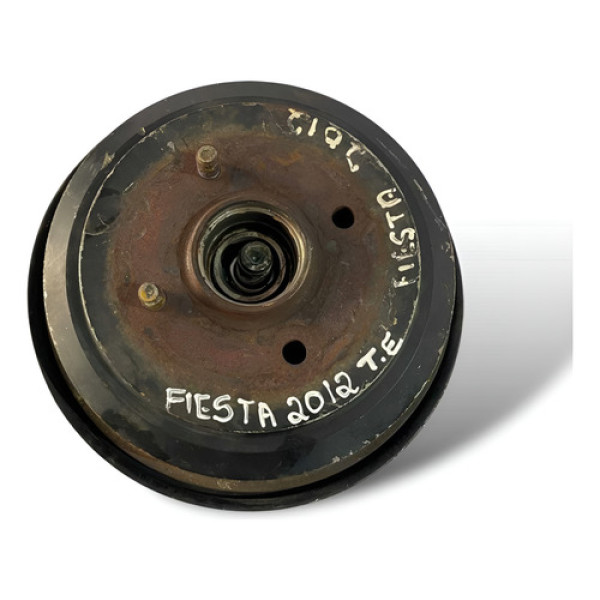 Cubo De Roda Traseira Esquerda Ford Fiesta 2005 A 2012
