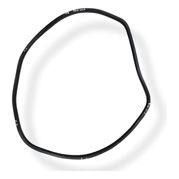 Borracha Porta Traseira Esquerda Volkswagen Polo 2018 2019 Cinza