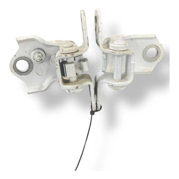 Par Dobradiça Porta Dianteira Direita Honda City 2012 A 2014