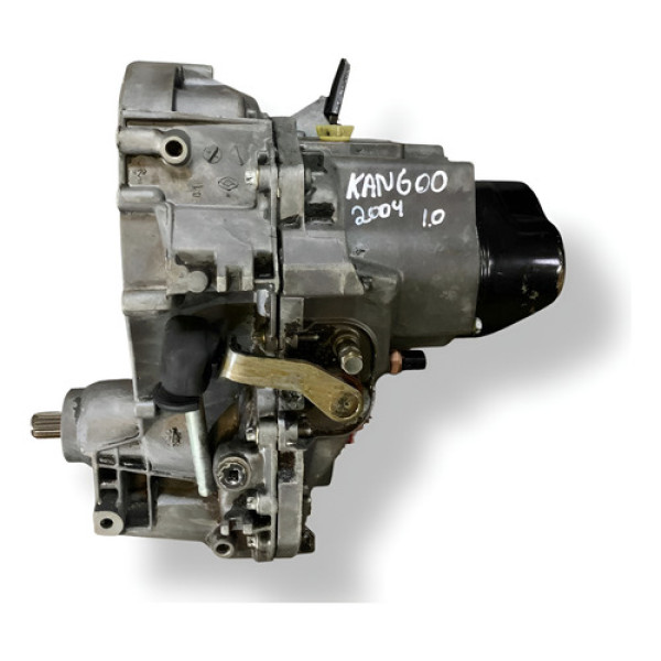 Caixa  Câmbio Marcha Renault Kangoo 1.0 16v 2004 2005 2006