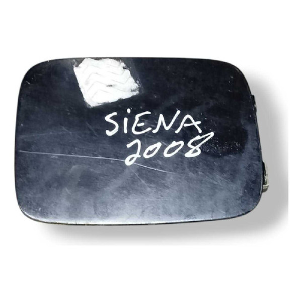 Portinhola Tanque Combustivel Siena Fiat Siena 2008 51790621 Preto 2008