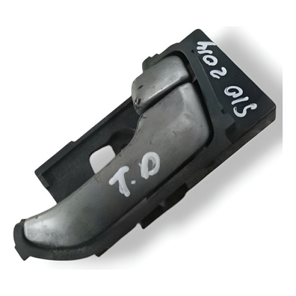 Maçaneta Interna Traseira Direita Chevrolet S10 2.4 2014 Traseira