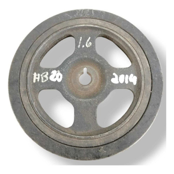 Polia Virabrequim Hyundai Hb20 2014 2015 2016 2017 2018 2019