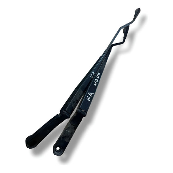 Par Braço Limpador Para-brisa Ford New Ka 2015 E8b517b589 Esquerdo