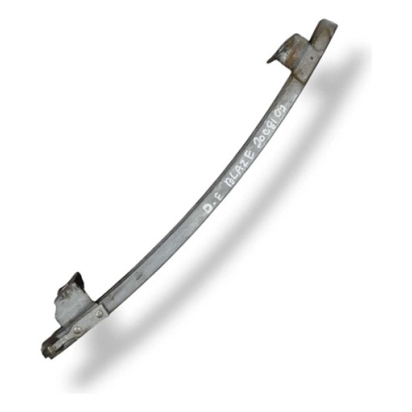 Guia Vidro Dianteiro Esquerdo Chevrolet Blazer 2.4 2008/2009 Cinza