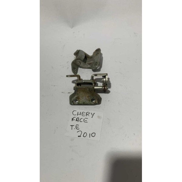 Dobradiça Porta Traseira Direita Chery Face 2010