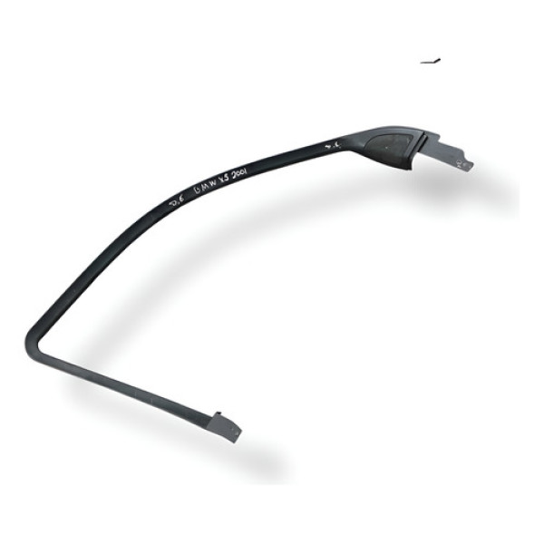 Acabamento Int. Vidro Porta Diant Esquer Bmw X5 2001 8402507 Preto