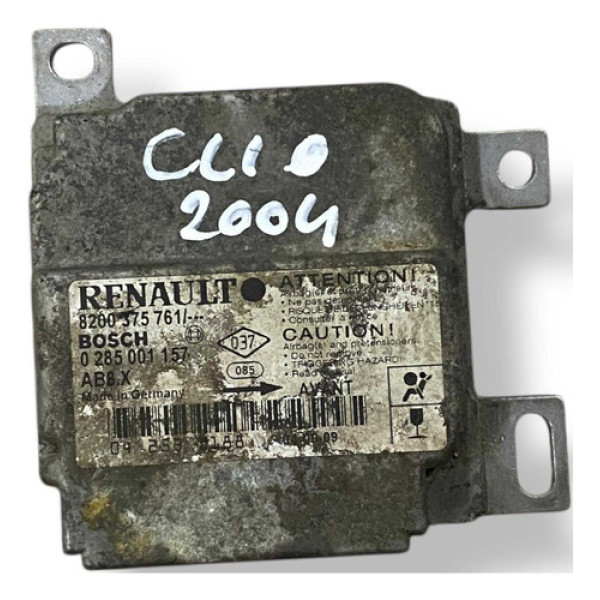 Módulo Conforto Impacto  Renault Clio Sedan 2005 8200375761