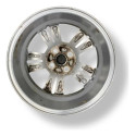 Roda Avulsa Aro 15 Sonic Chevrolet Sonic 2013 Prateado