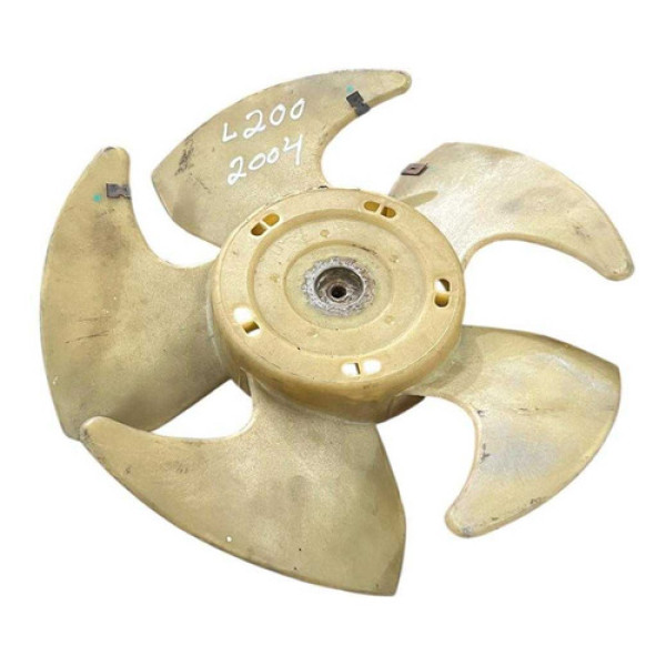 Hélice Ventoinha Do Radiador L200 2.5 Gls 1993/2006 - 5 Pás