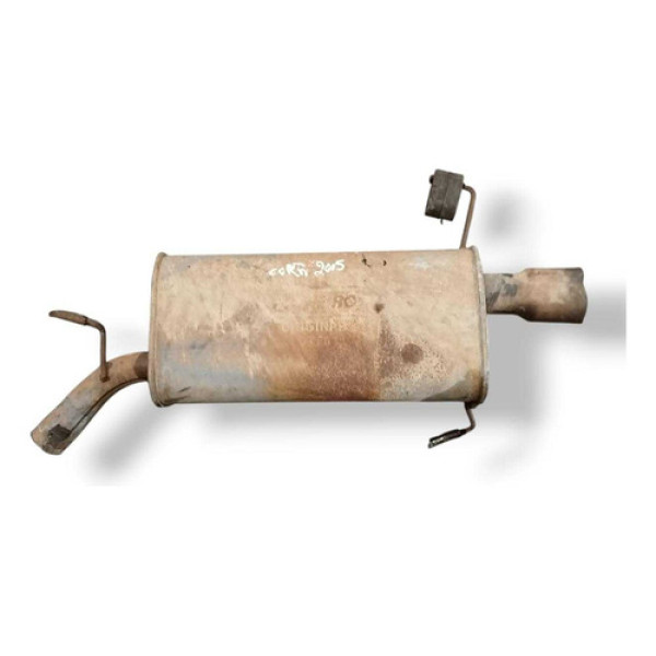 Escapamento Silencioso Chevrolet Corsa 2004 2005 2006 2007