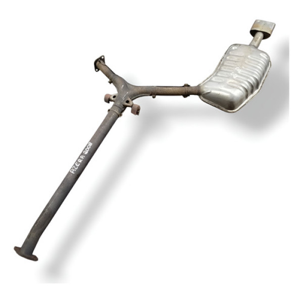 Escpamento Silencioso Traseiro Direito Hyundai Azera 2008