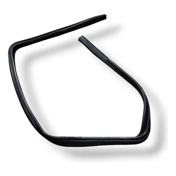 Borracha Caneleta De Vidro Dianteira Direita Fiat Linea 2009 Preto