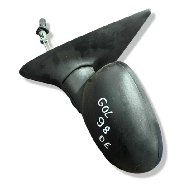 Retrovisor Manual Esquerdo Volkswagen Gol 1998 1999 2000