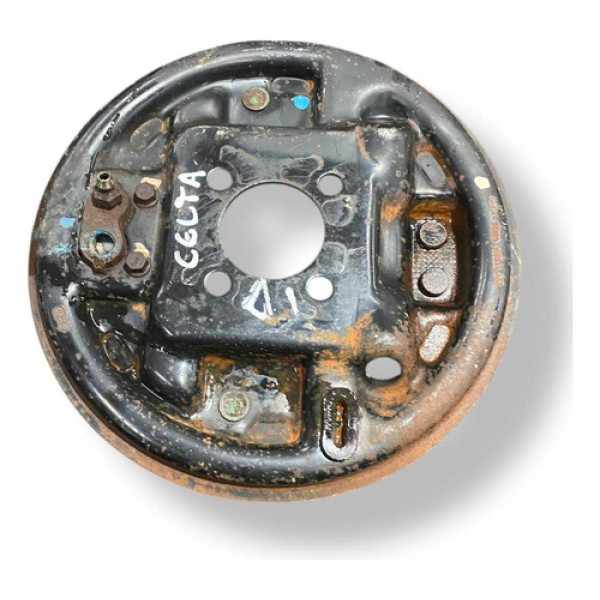 Sapata Espelho Freio Traseira Direita Chevrolet Celta 2007