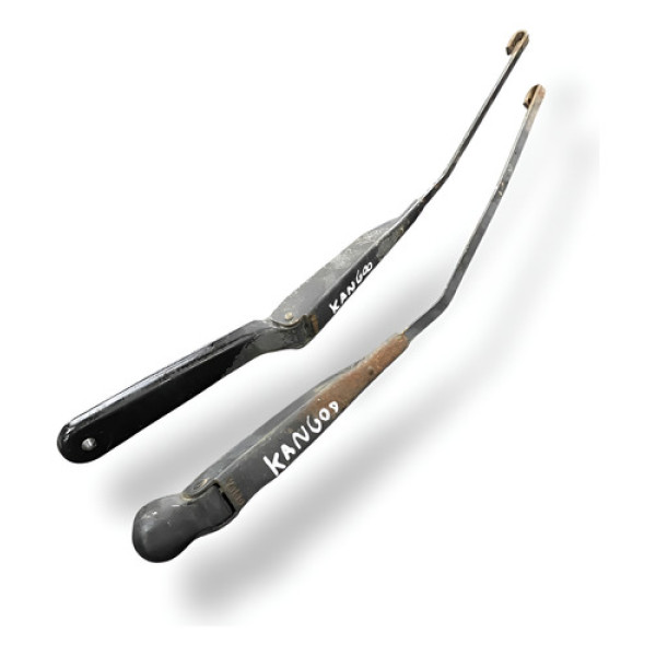 Par Hastes Limpadores Vidro Parabrisa Kangoo 2004 8200076011 Esquerdo