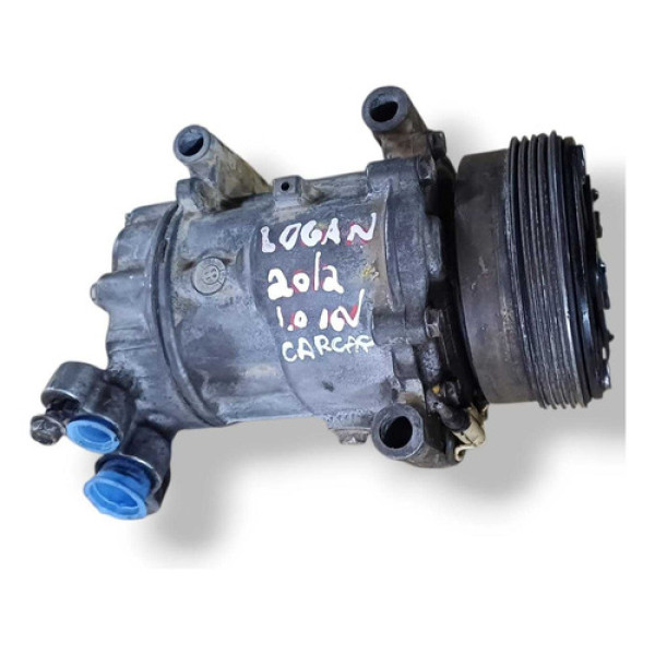 Carcaça Compressor Ar Condicionado Renault Logan 2011 2012