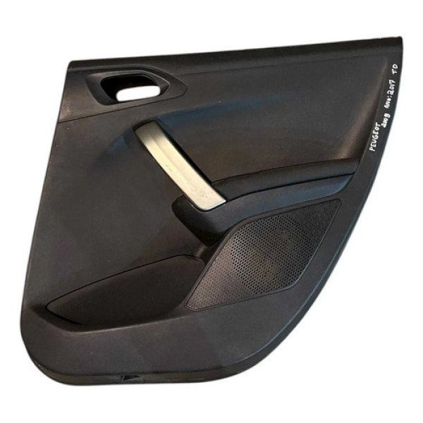 Forro Porta Traseiro Direito Peugeot 208 2012/17 9801306477