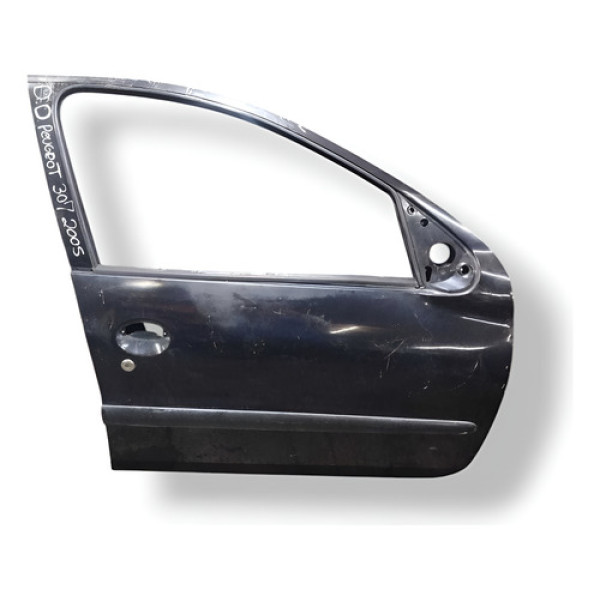 Porta Dianteira Direita Peugeot 307 Sw 2.0 2005/2006/2007 Direita Prateado Dianteira