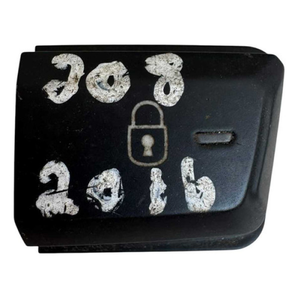 Botão Trava Eletrica Porta Peugeot 208 1.6 2014 96750883zd