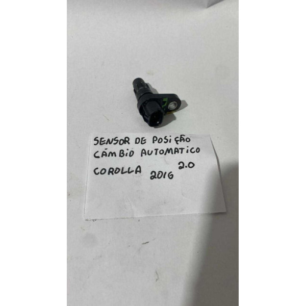 Sensor Posiçao Cambio Automatico Toyota Corolla Xei 2.0 2016