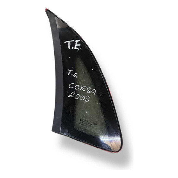 Vidro Fixo Traseiro Esquerdo Chevrolet  Corsa 1.0 2003 2004 