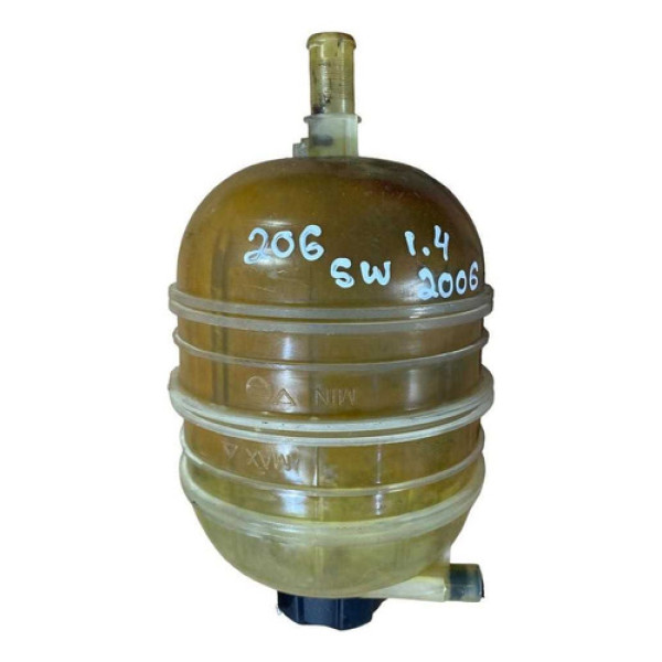 Reservatório Água Radiador Peugeot 206 2006 2007 Sem Tampa