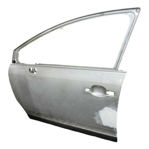Porta Diant Esquerda S/vidro Citroen C4 Pallas 07/13 C/detal Dianteira Esquerdo