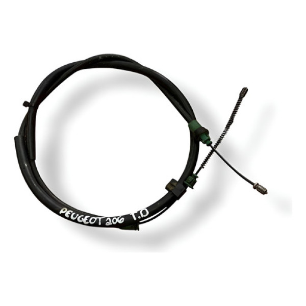 Cabo Freio Mão Traseiro Direito Peugeot 206 1.4 2005 2006